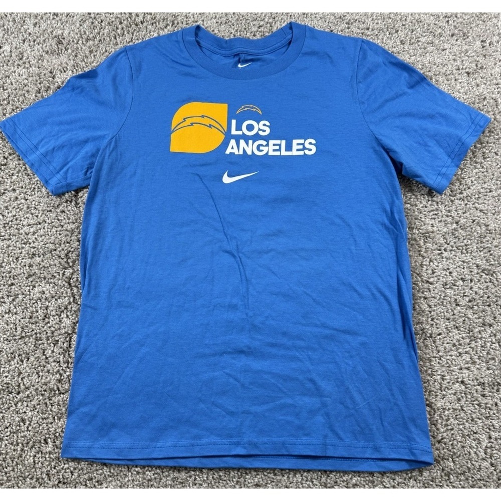 NEW Los Angeles Chargers Nike Tee NFL Bolt Up Youth Large 14/16 - Picture 2 of 6
